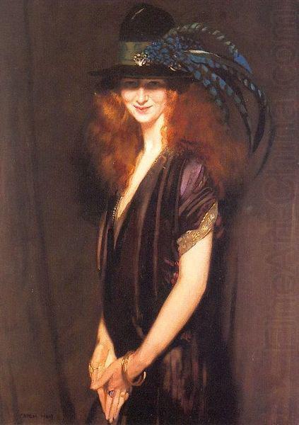 Bridgit - a picture of Miss Elvery, William Orpen